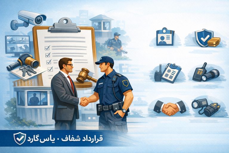 بندهای مهم قرارداد نگهبانی که جلوی اختلاف را می‌گیرد