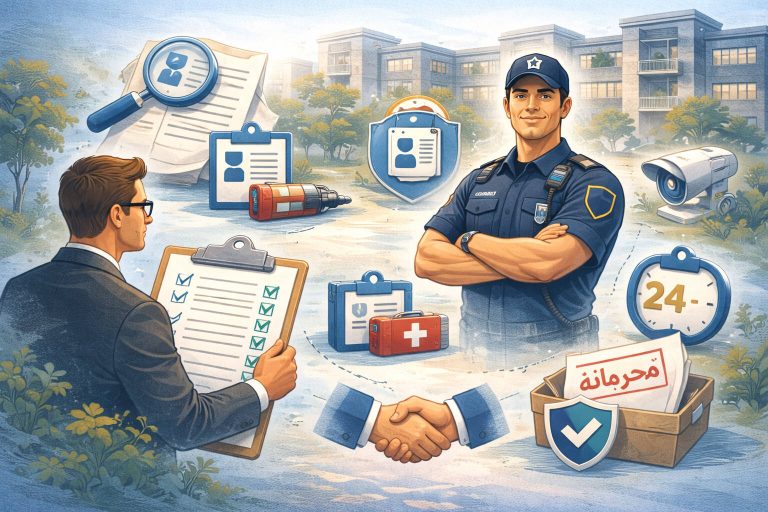 چک‌لیست انتخاب نگهبان مطمئن برای ساختمان