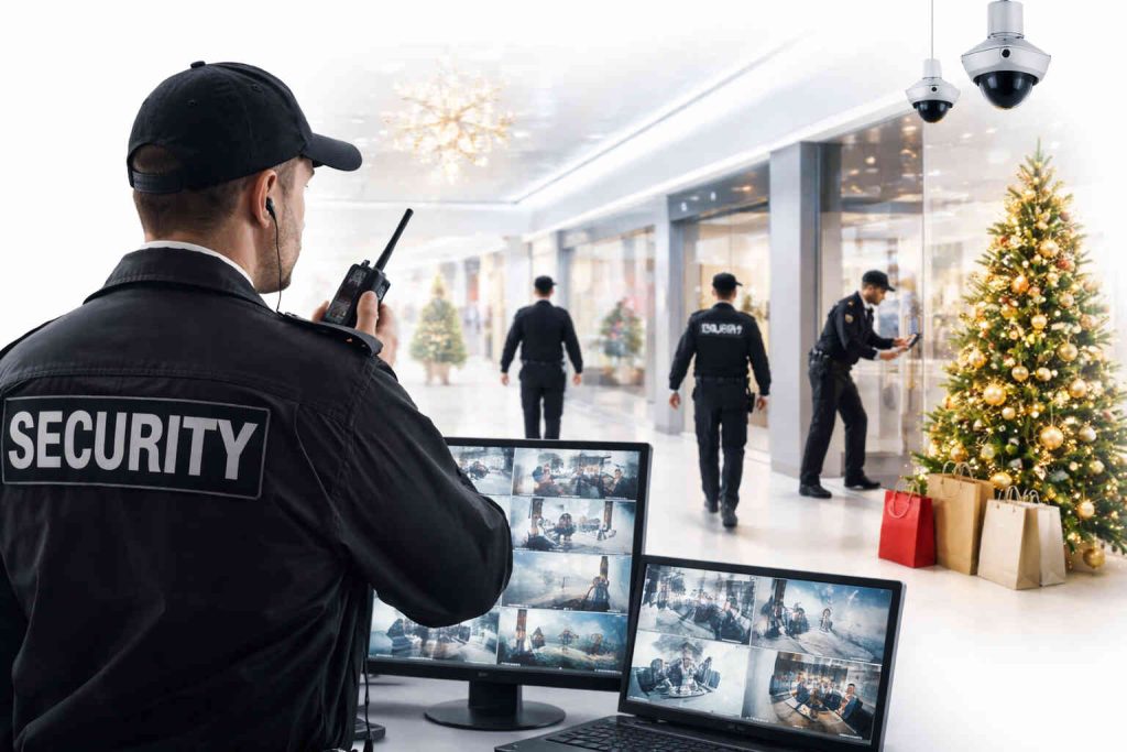 امنیت پاساژ در تعطیلات: چگونه نگهبانی را تقویت کنیم؟