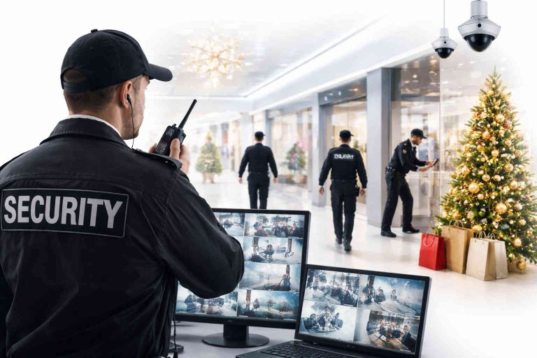 امنیت پاساژ در تعطیلات: چگونه نگهبانی را تقویت کنیم؟