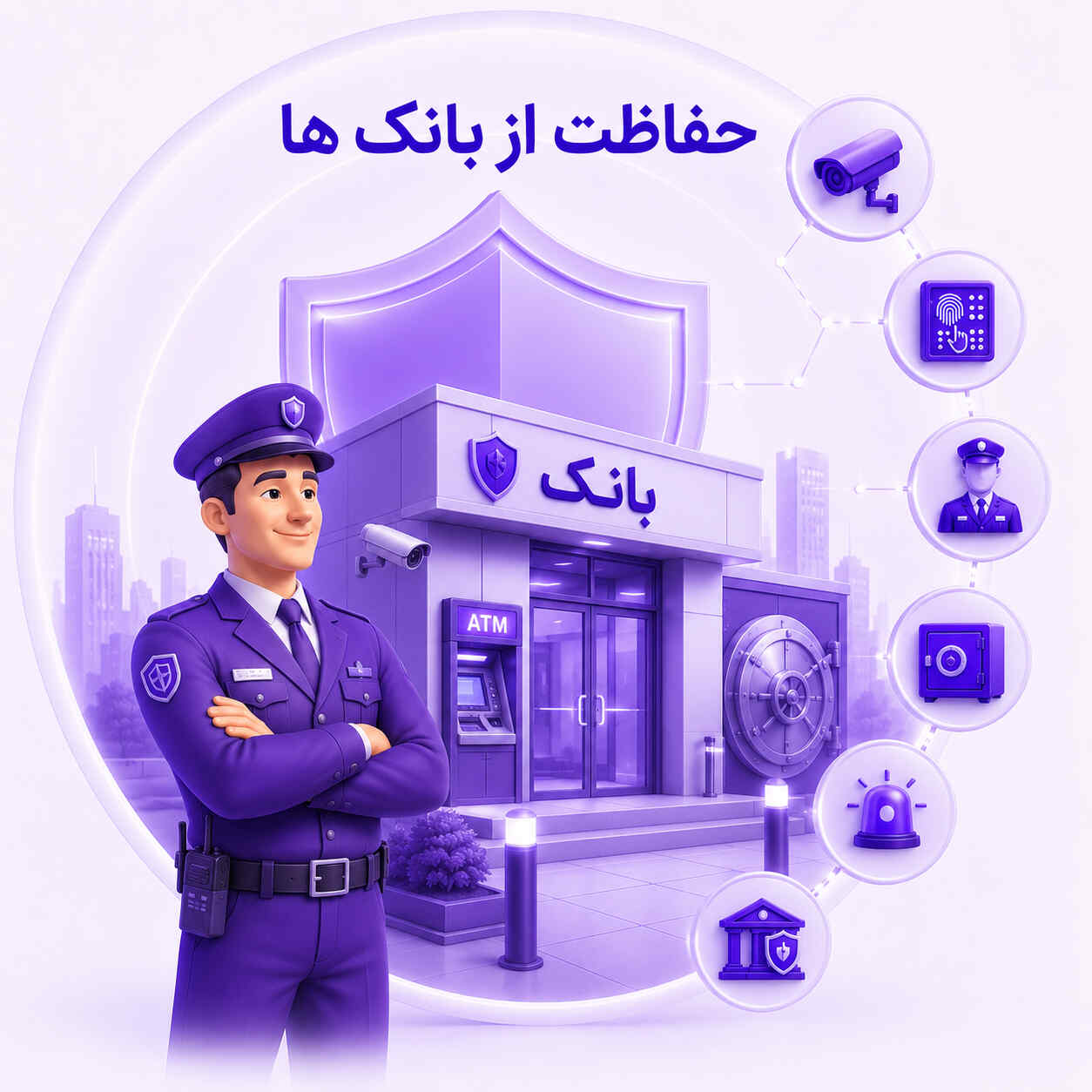 حفاظت از بانک یاس گارد